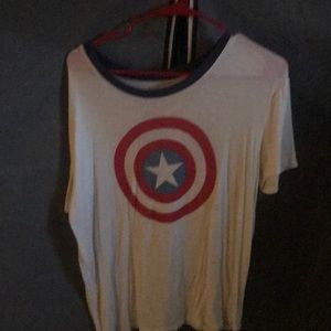 Captain America t shirt